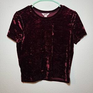 Arizona Jean Company Velvet Maroon Tee
